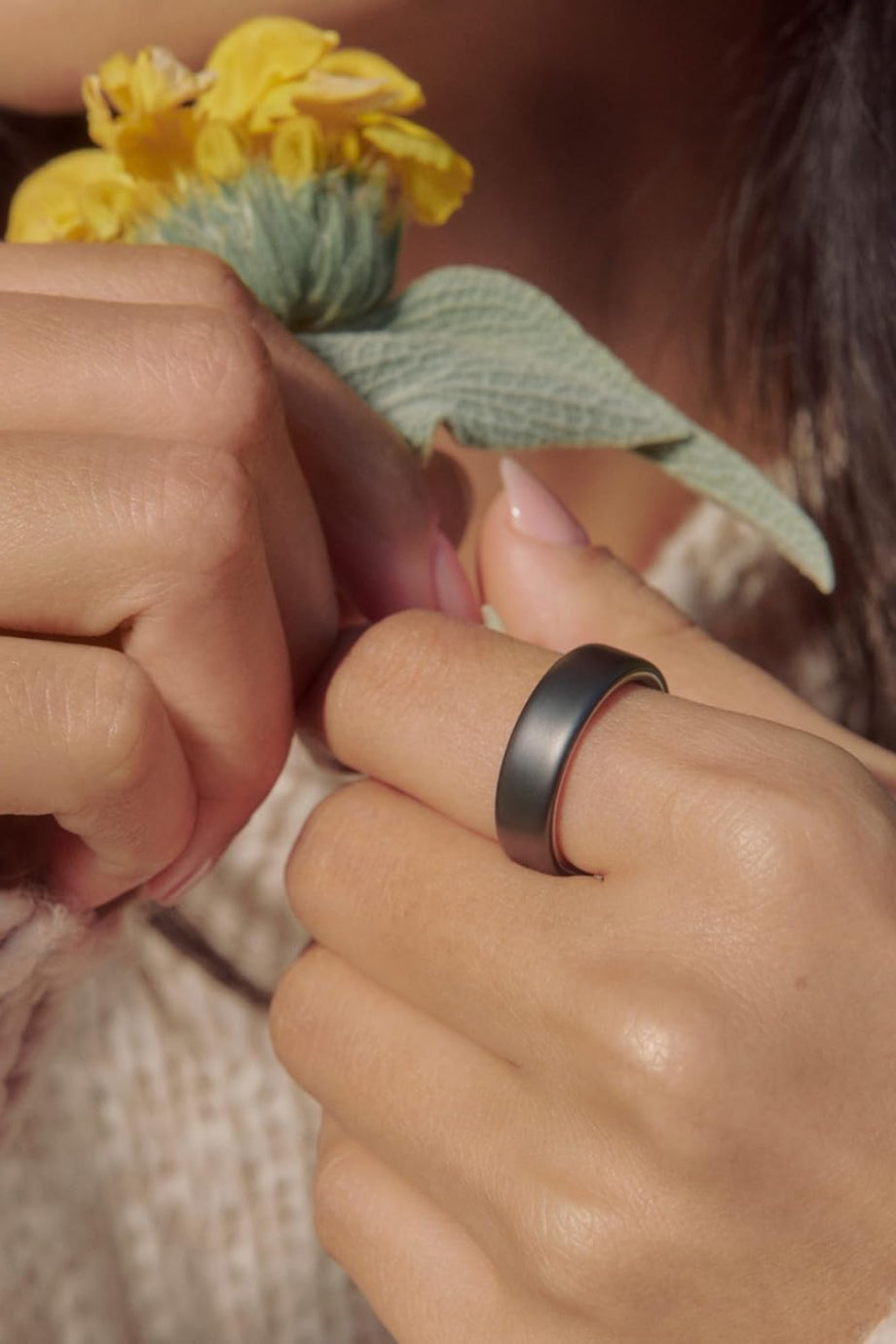 Stealth Ring 5 Unisex Akıllı Sağlık Takip Yüzüğü (Beden 6)