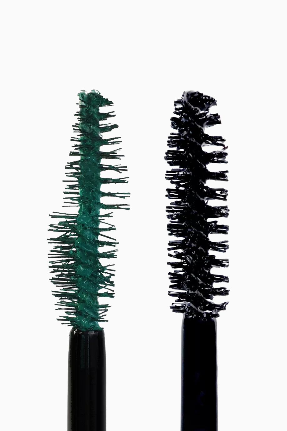 Colored Perfect Match Kit, Malachite Maskara ve Resin Su Geçirmez Topcoat ile Lüks Göz Makyajı