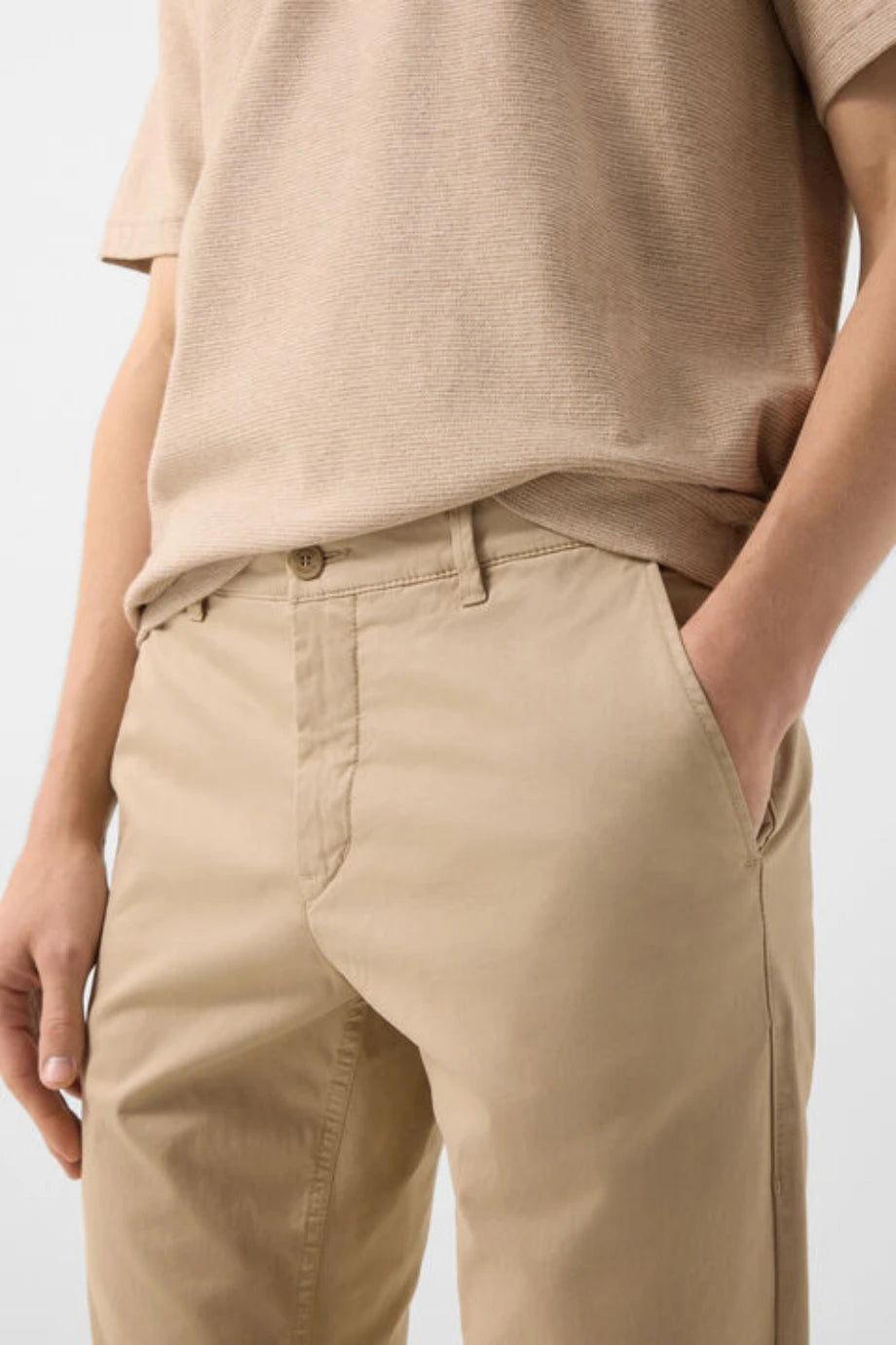 Nik Chino Lüks Günlük Şıklık Erkek Pantolon