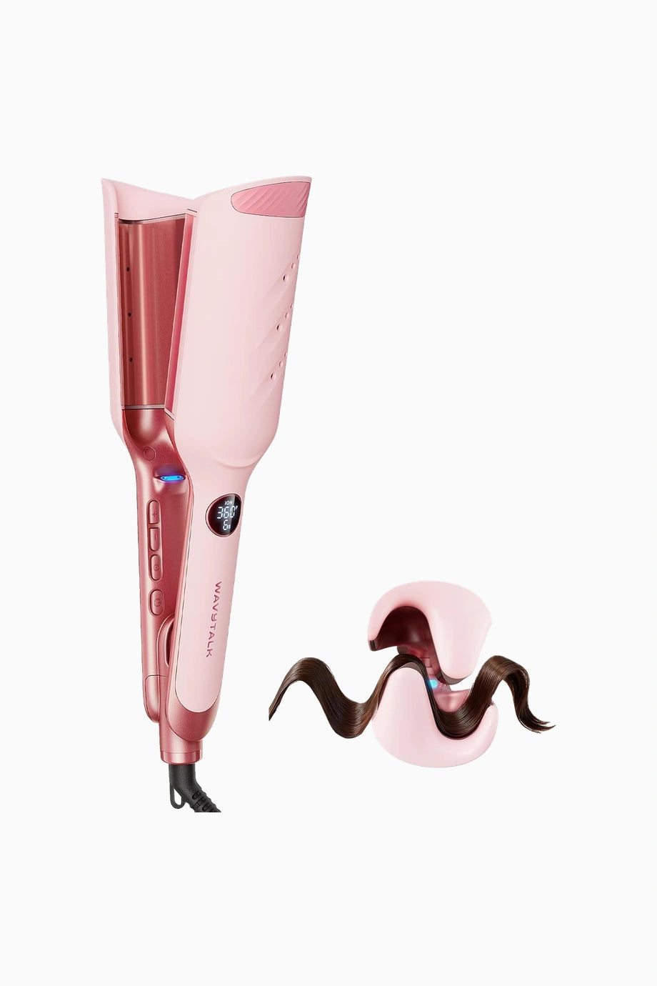 Power Wave Pembe Seramik Saç Dalgalandırıcı