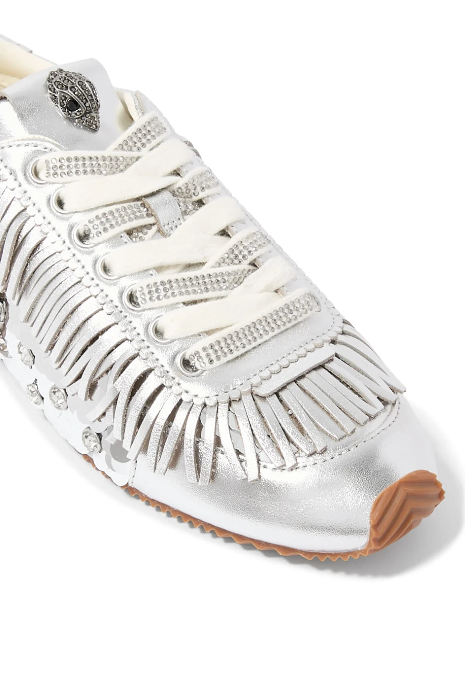 Islington Fringe %100 Premium Deri, Lüks Tasarım Kadın Sneaker