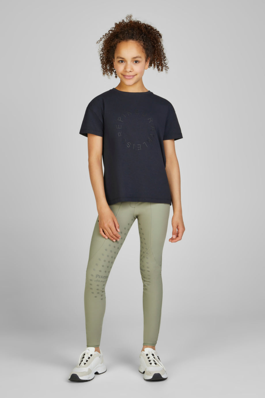 Oversized Athleisure 7216 Lüks Günlük Kadın Tişört