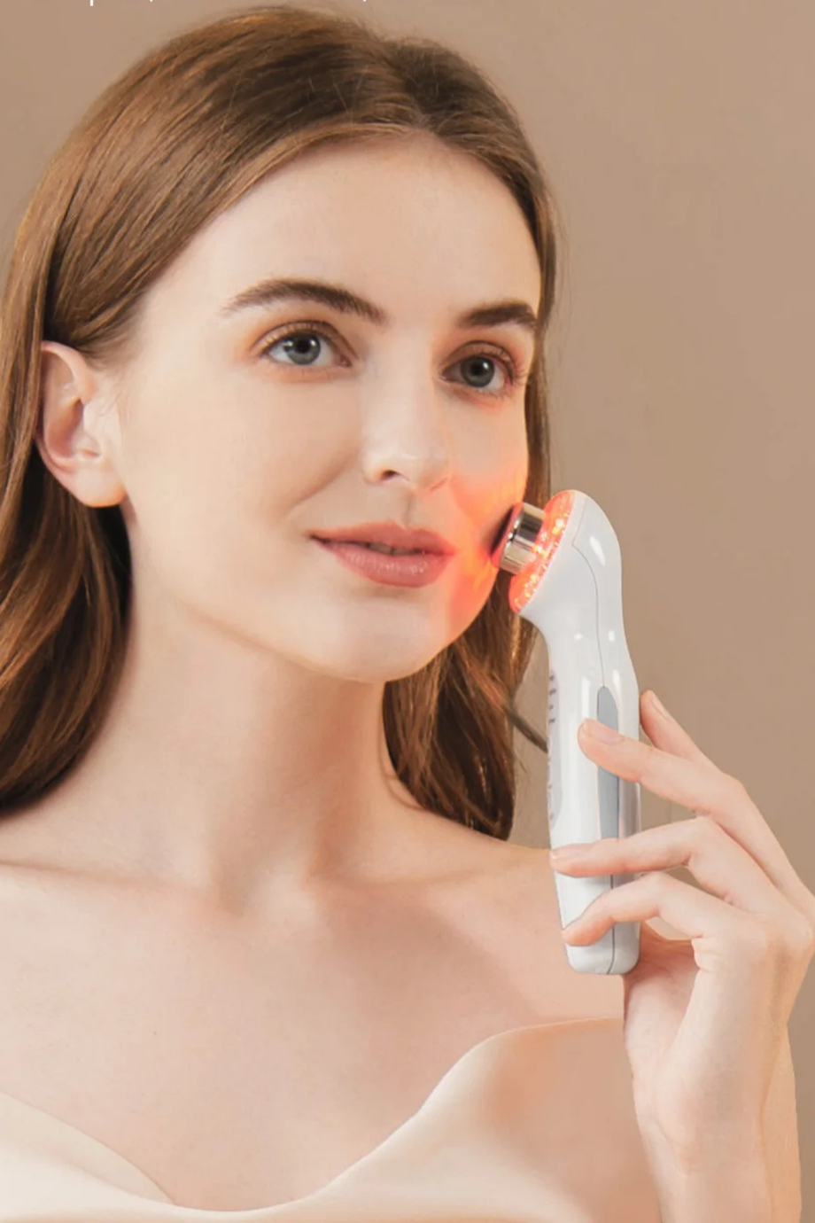 SkinSonic LED Ultrasonik Cilt Bakım ve Yenileme Cihazı