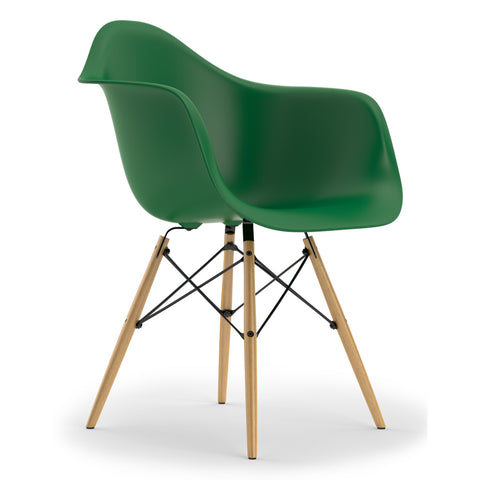 Eames Plastik Koltuk RE DAW, Vitra, Charles & Ray Eames, Geri Dönüştürülmüş Malzeme