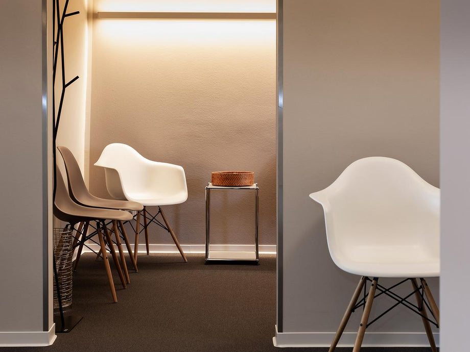Eames Plastik Koltuk RE DAW, Vitra, Charles & Ray Eames, Geri Dönüştürülmüş Malzeme,