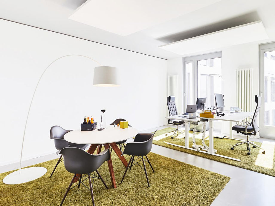 Eames Plastik Koltuk RE DAW, Vitra, Charles & Ray Eames, Geri Dönüştürülmüş Malzeme