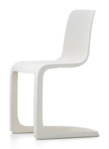 Evo-C Klasik Sandalye, Modern Yorum, Mat Yüzey,  Ergonomik Tasarım, Geri Dönüştürülmüş Malzeme