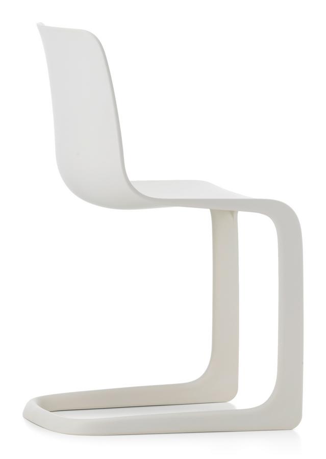 Evo-C Klasik Sandalye, Modern Yorum, Mat Yüzey,  Ergonomik Tasarım, Geri Dönüştürülmüş Malzeme