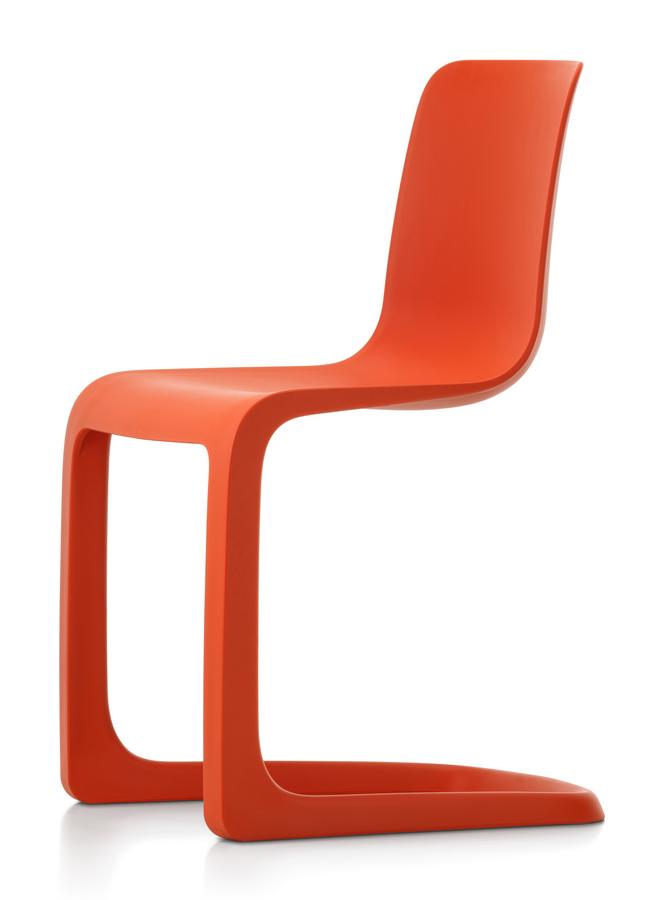 Evo-C Klasik Sandalye, Modern Yorum, Mat Yüzey,  Ergonomik Tasarım, Geri Dönüştürülmüş Malzeme