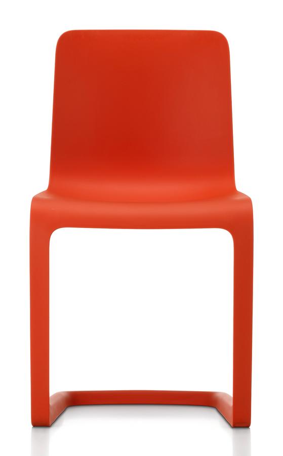 Evo-C Klasik Sandalye, Modern Yorum, Mat Yüzey,  Ergonomik Tasarım, Geri Dönüştürülmüş Malzeme