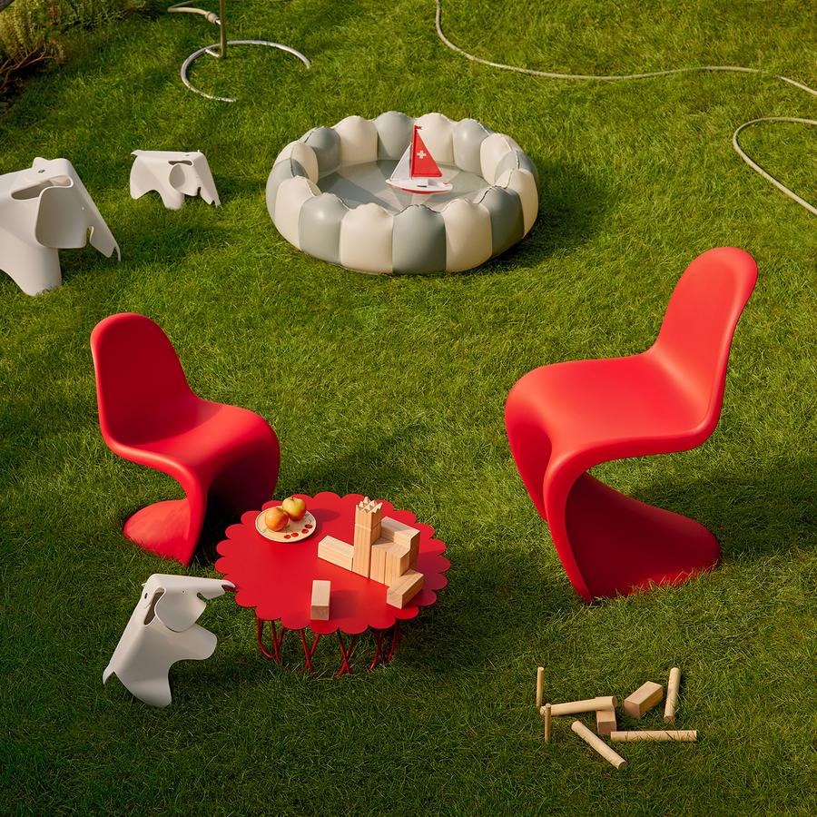 Panton Sandalye, Verner Panton Tasarımı, Modern Tek Parça Plastik Sandalye