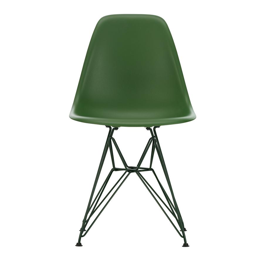 Eames Plastik Yan Sandalye RE DSR Duotone, Geri Dönüştürülmüş Plastik