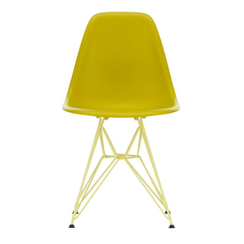 Eames Plastik Yan Sandalye RE DSR Duotone, Geri Dönüştürülmüş Plastik