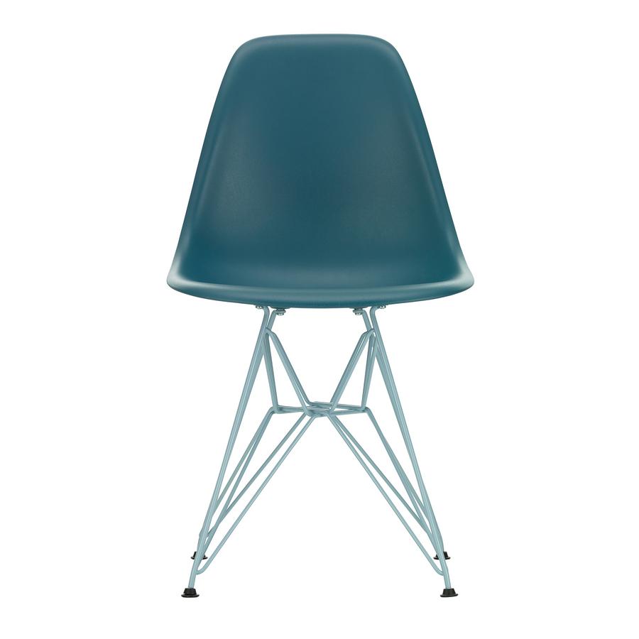 Eames Plastik Yan Sandalye RE DSR Duotone, Geri Dönüştürülmüş Plastik