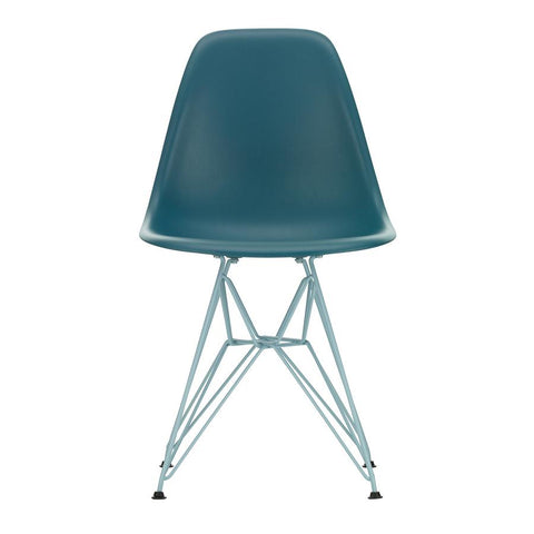 Eames Plastik Yan Sandalye RE DSR Duotone, Geri Dönüştürülmüş Plastik