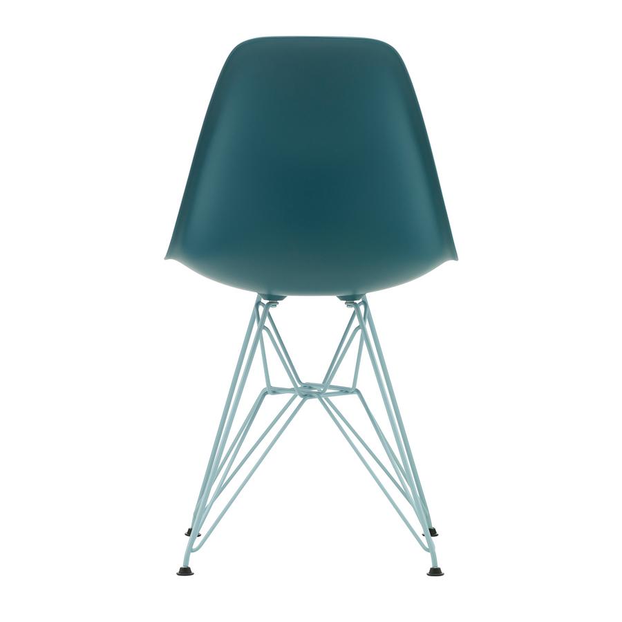 Eames Plastik Yan Sandalye RE DSR Duotone, Geri Dönüştürülmüş Plastik