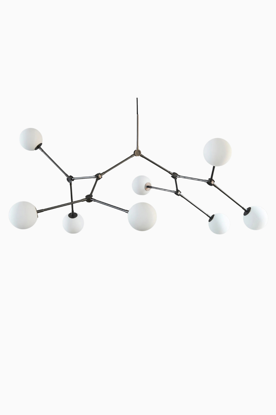 Drop Chandelier Bulb Grey 5m Ayarlanabilir Dekoratif Tasarım Avize