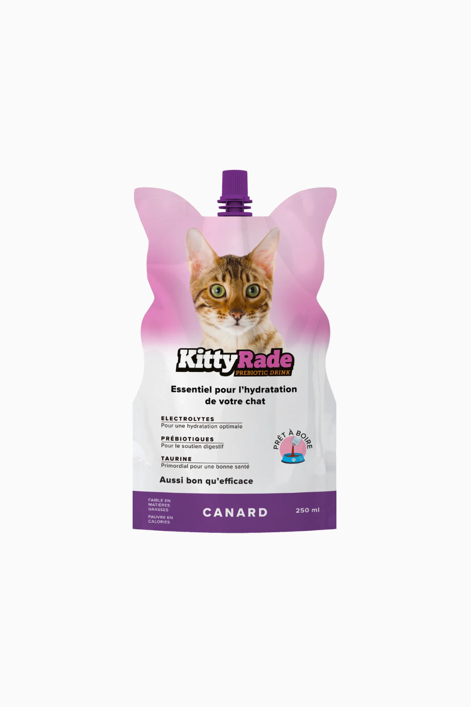 Ördekli Prebiyotik Kedi İçeceği