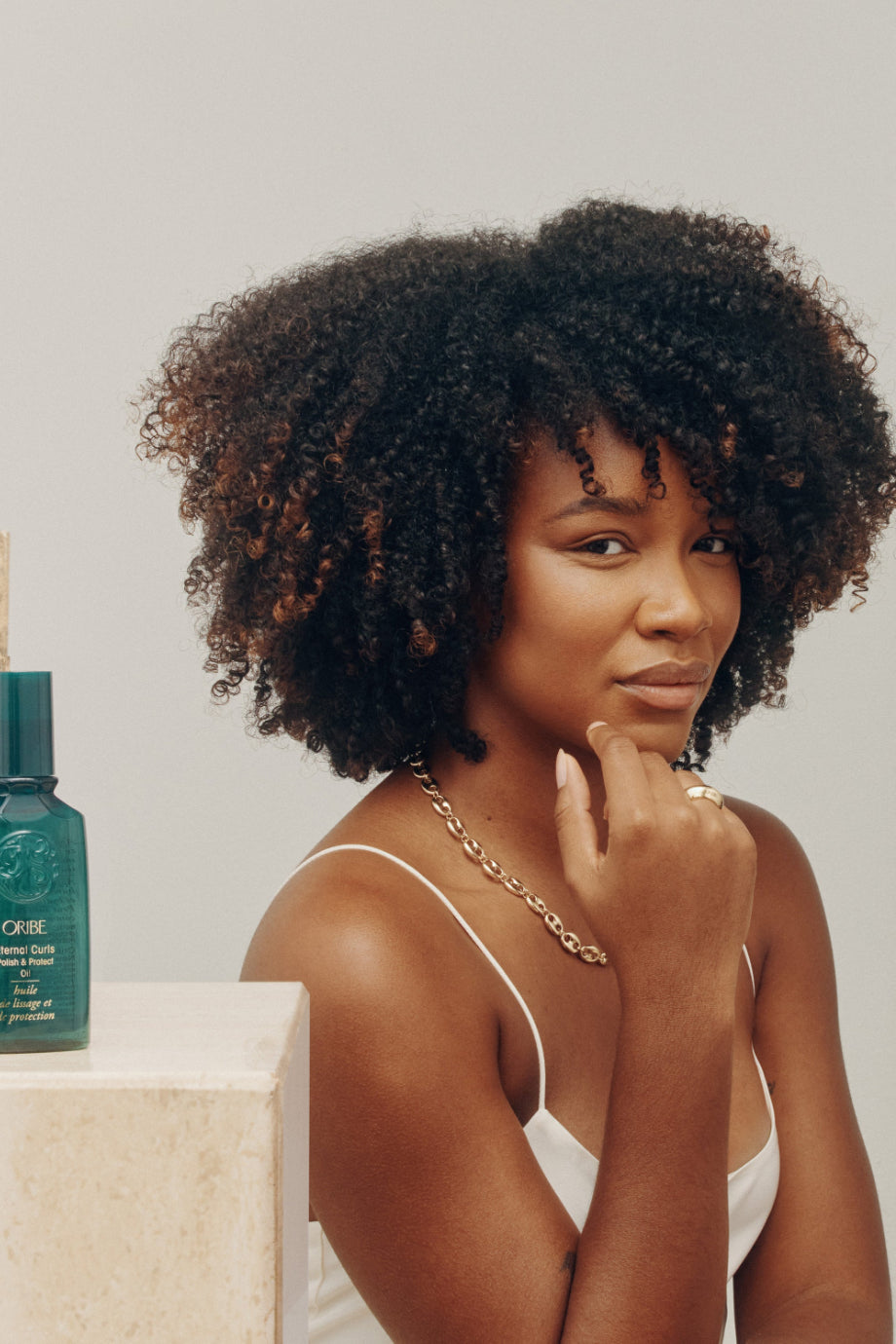 Eternal Curls Besleyici Bukle Bakım Yağı Koruyucu Parlaklık 100 ml