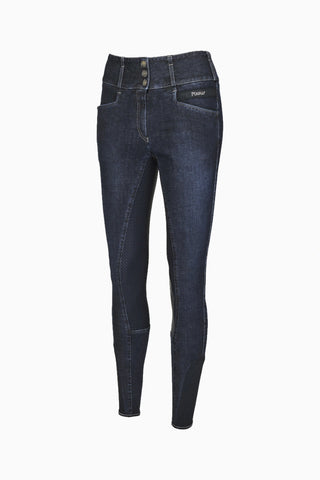 Candela DuraGrip Jeans, Yüksek Bel Kadın Binici Pantolon