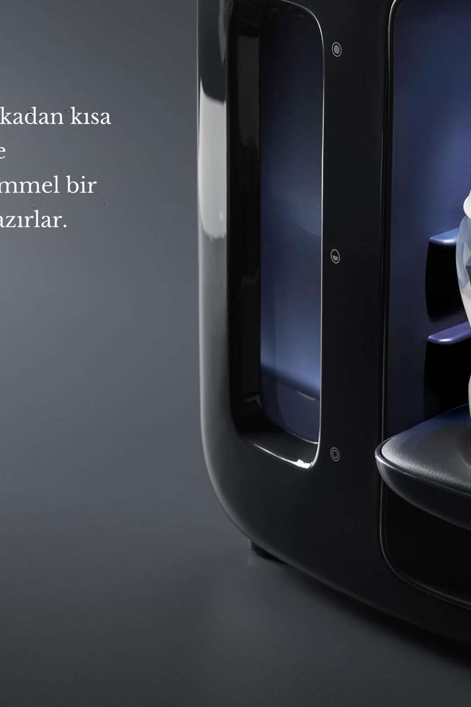 Perfect Prep Bebek Biberon Makinesi, 2 Dakikada Taze Mama