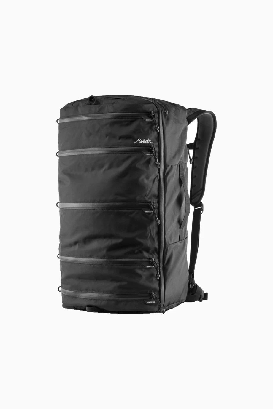 SEG45 Unisex Seyahat Sırt Çantası Organize Tasarım 45L Siyah