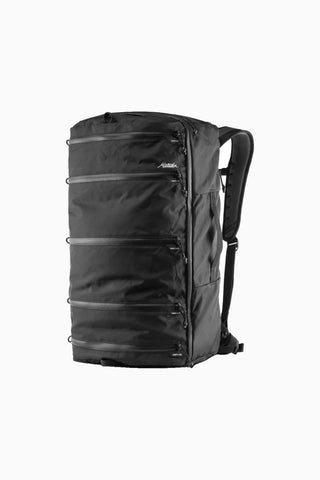 SEG45 Unisex Seyahat Sırt Çantası Organize Tasarım 45L Siyah