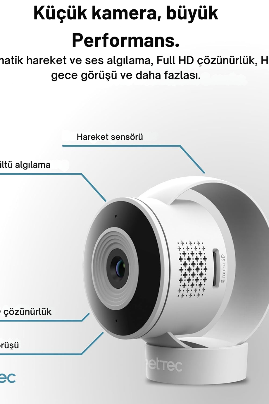 Cam Lite 2'li Set Kablosuz Evcil Hayvan Kamerası