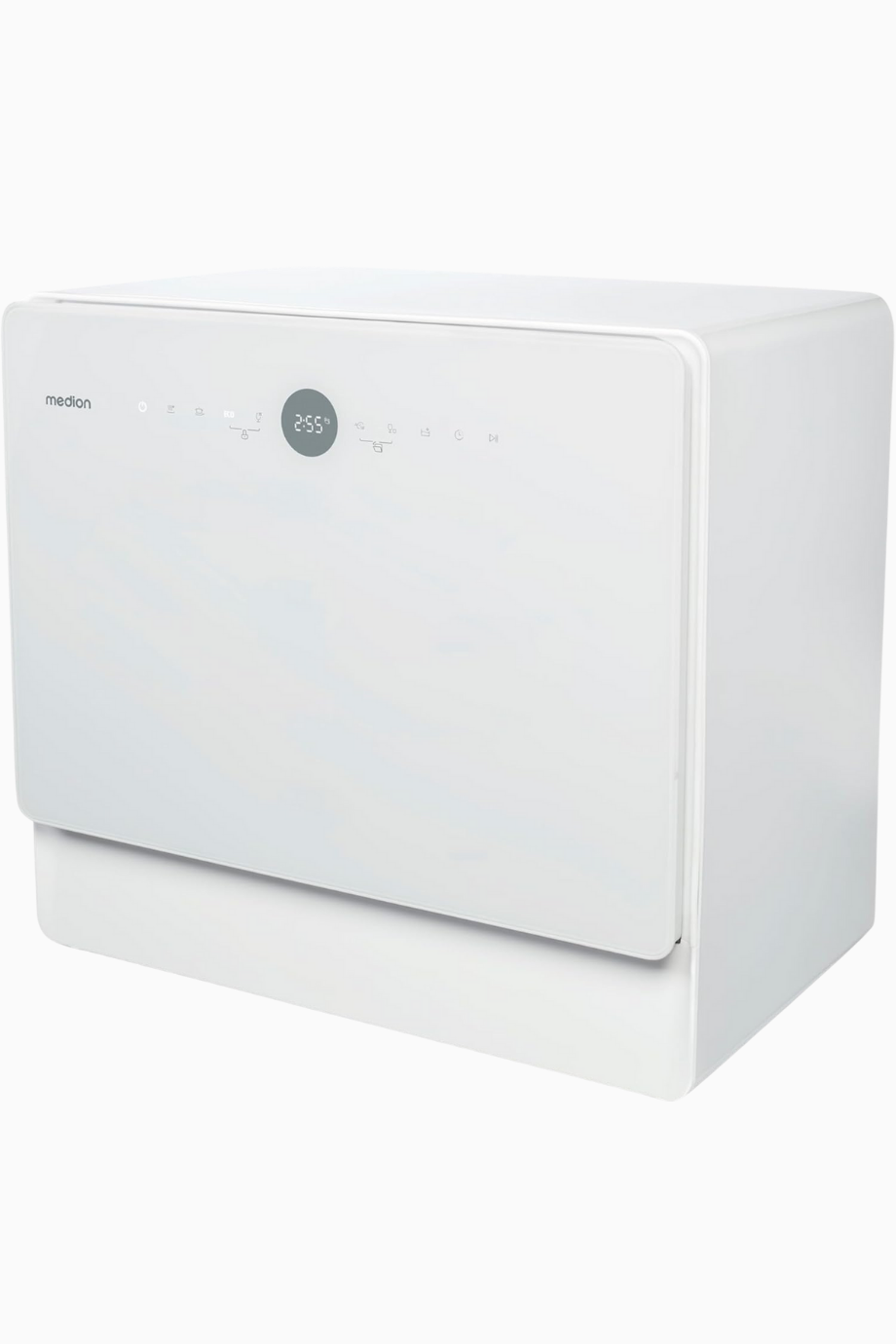 MD37775 Mini Bulaşık Makinesi, 5 Kişilik, 7 Program, Kompakt Tasarım