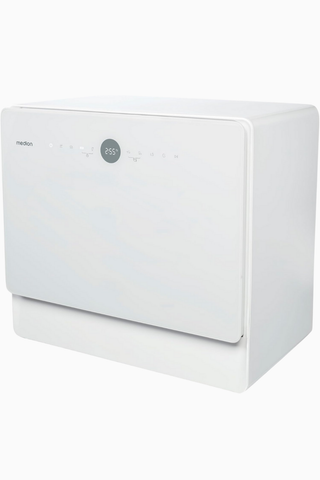 MD37775 Mini Bulaşık Makinesi, 5 Kişilik, 7 Program, Kompakt Tasarım