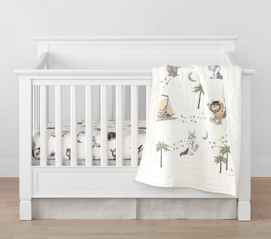 Where the Wild Things Are Küçük Çocuk Yorganı, Makinede Yıkanabilir