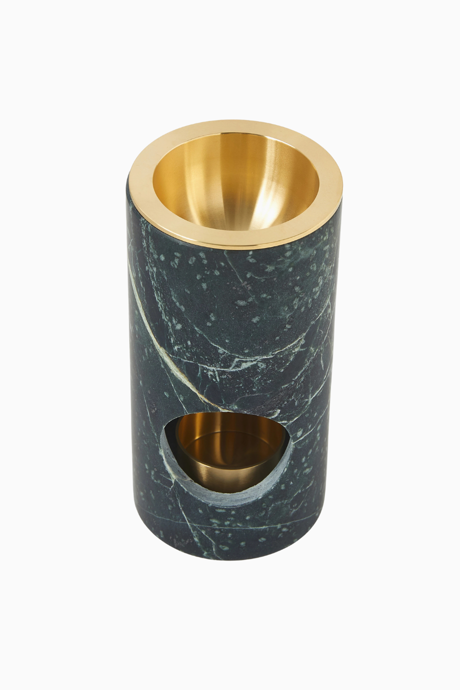 Katori Mughal Jade Tütsülük El Yapımı Doğal Taş