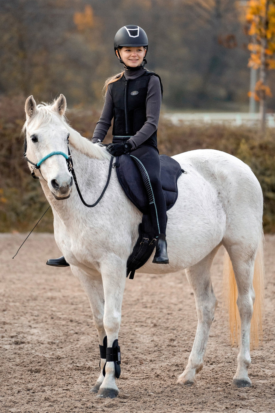 Protecto Dynamic Fit Binicilik Sırt Koruyucu