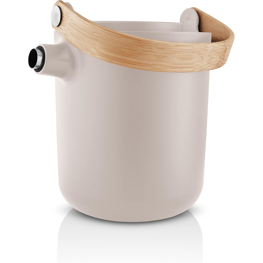 Nordic Kitchen Çay Termosu 1L, Çift Duvarlı Yalıtım, Entegre Çay Filtresi, Danimarka Tasarımı