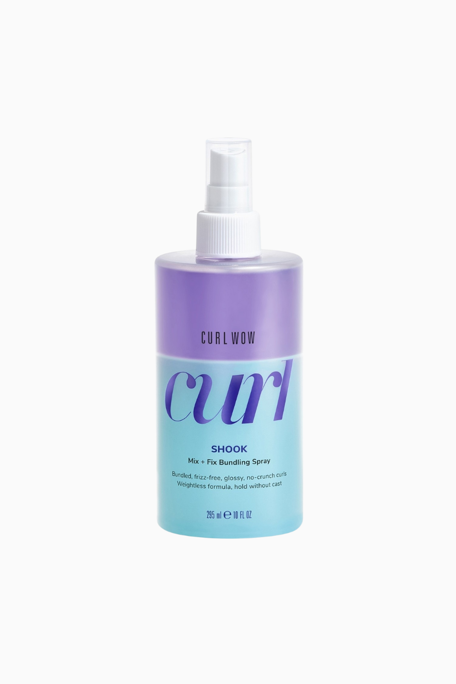 Curl Wow Shook Epic Riccio Perfezionatore, Lüks Bakım ve Şekillendirme Spreyi Kıvırcık Saçlar İçin