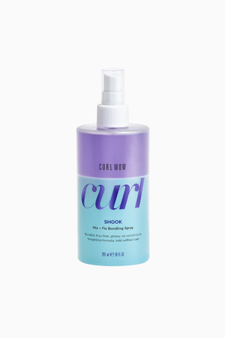 Curl Wow Shook Epic Riccio Perfezionatore, Lüks Bakım ve Şekillendirme Spreyi Kıvırcık Saçlar İçin