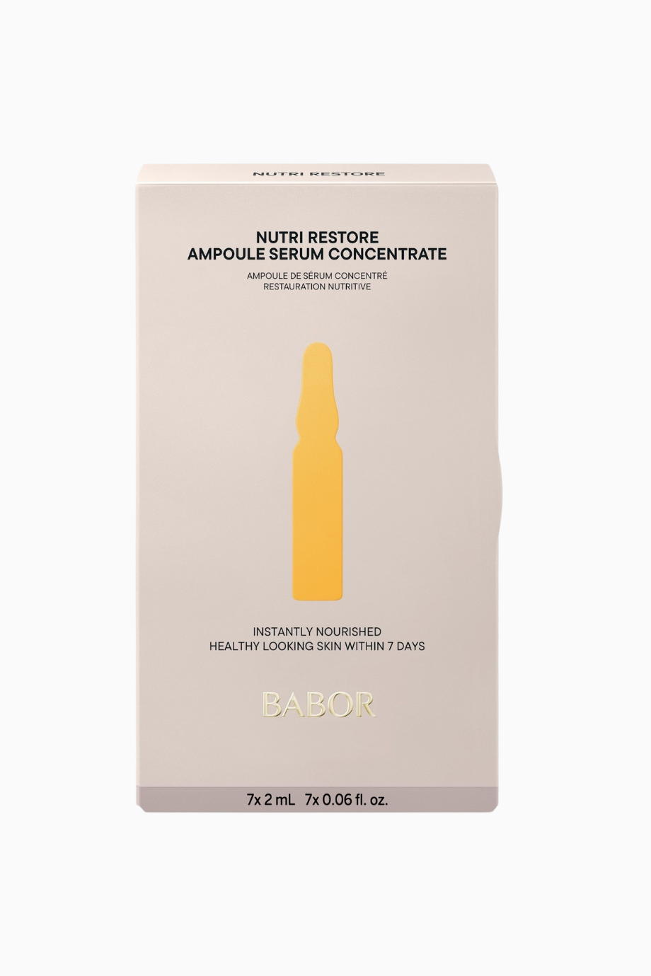 Nutri Restore Ampoule Concentrates, 7’li Besleyici & Onarıcı Serum Seti
