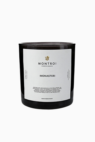 Monasteri Candle 280g Lüks Doğal Soya Mum