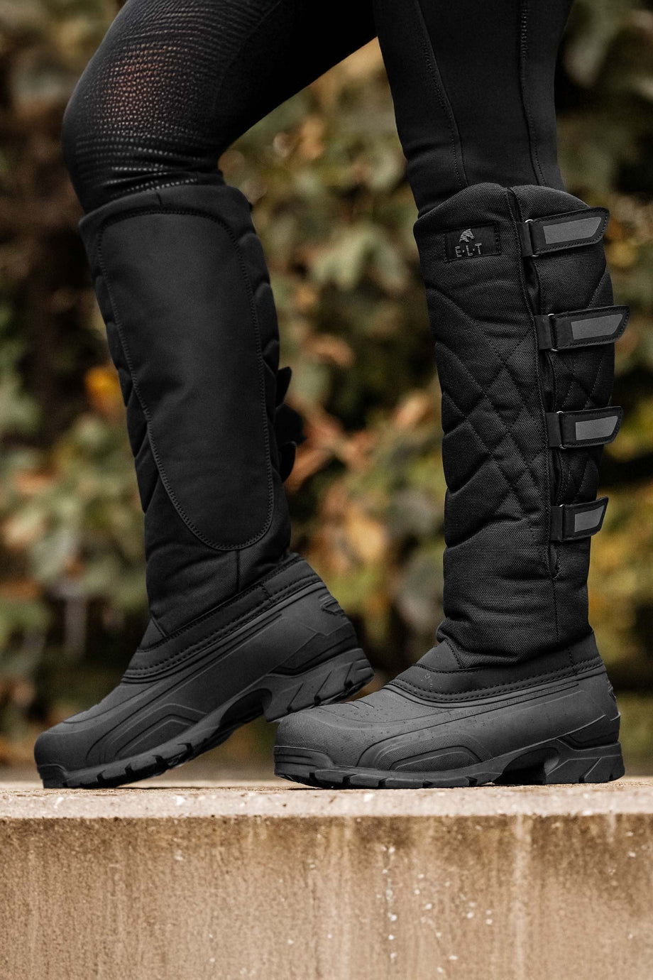 Essential Termal Su Geçirmez Unisex Binicilik Çizmesi
