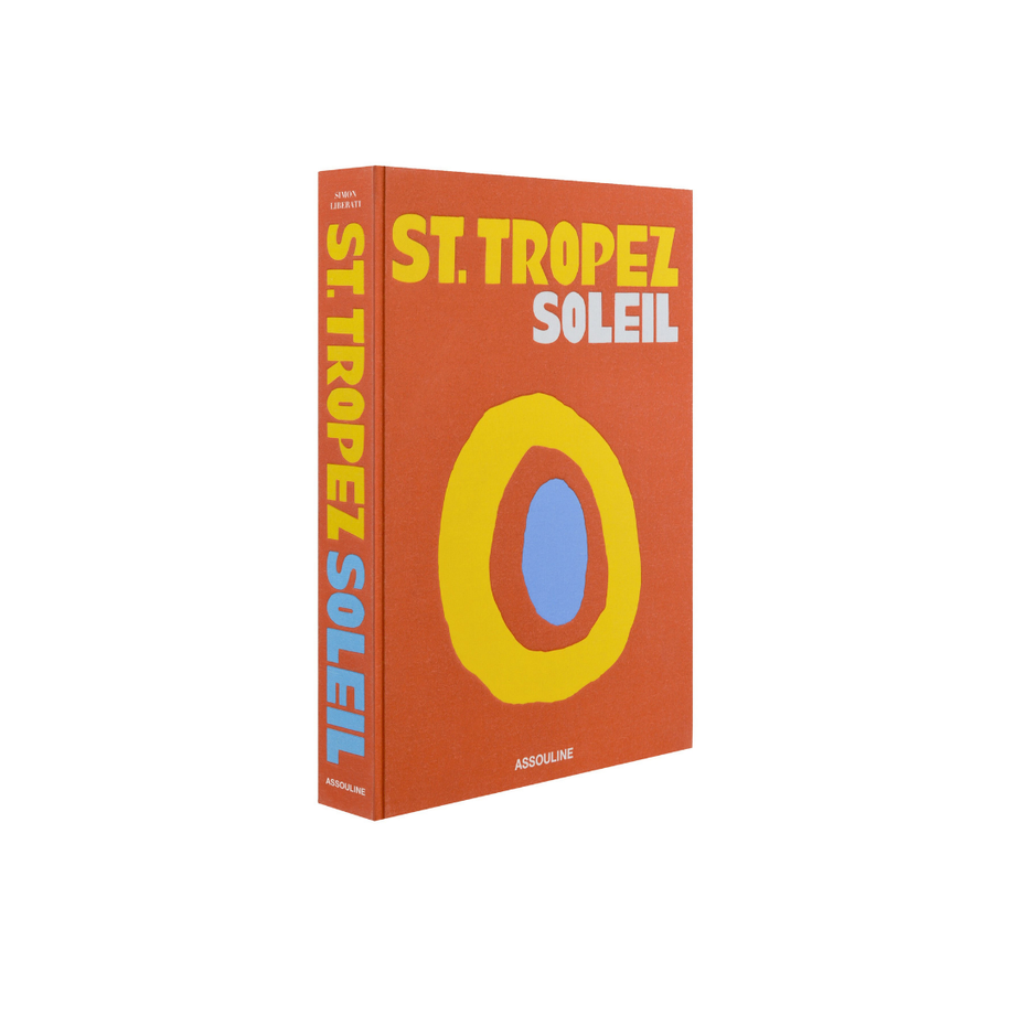 Dekoratif St. Tropez Soleil Kitabı, Efsanevi Fransız Rivierası'na Övgü