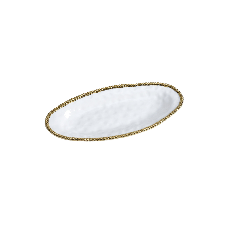 Oval Servis Tabağı, Şıklığı ve İşlevselliği Sofranızda Buluşturun