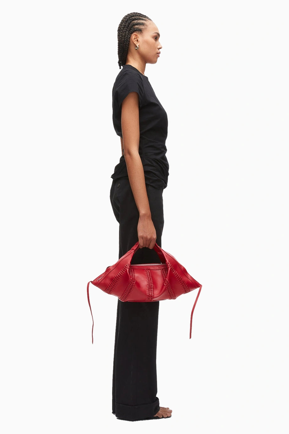 Leather Craft Luna %100 Deri Lüks Tasarım Kadın Omuz ve El Çantası