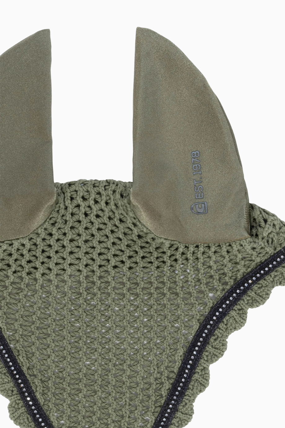 Cavaljetty Kristal Detaylı At Sineklik Başlığı