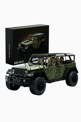 NF10324 4x4 Askeri Off-Road Araç Yapım Seti 2899 Parça Premium Model