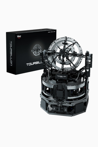 Tourbillon Mekanizma Model Yapım Seti 1714 Parça Koleksiyon