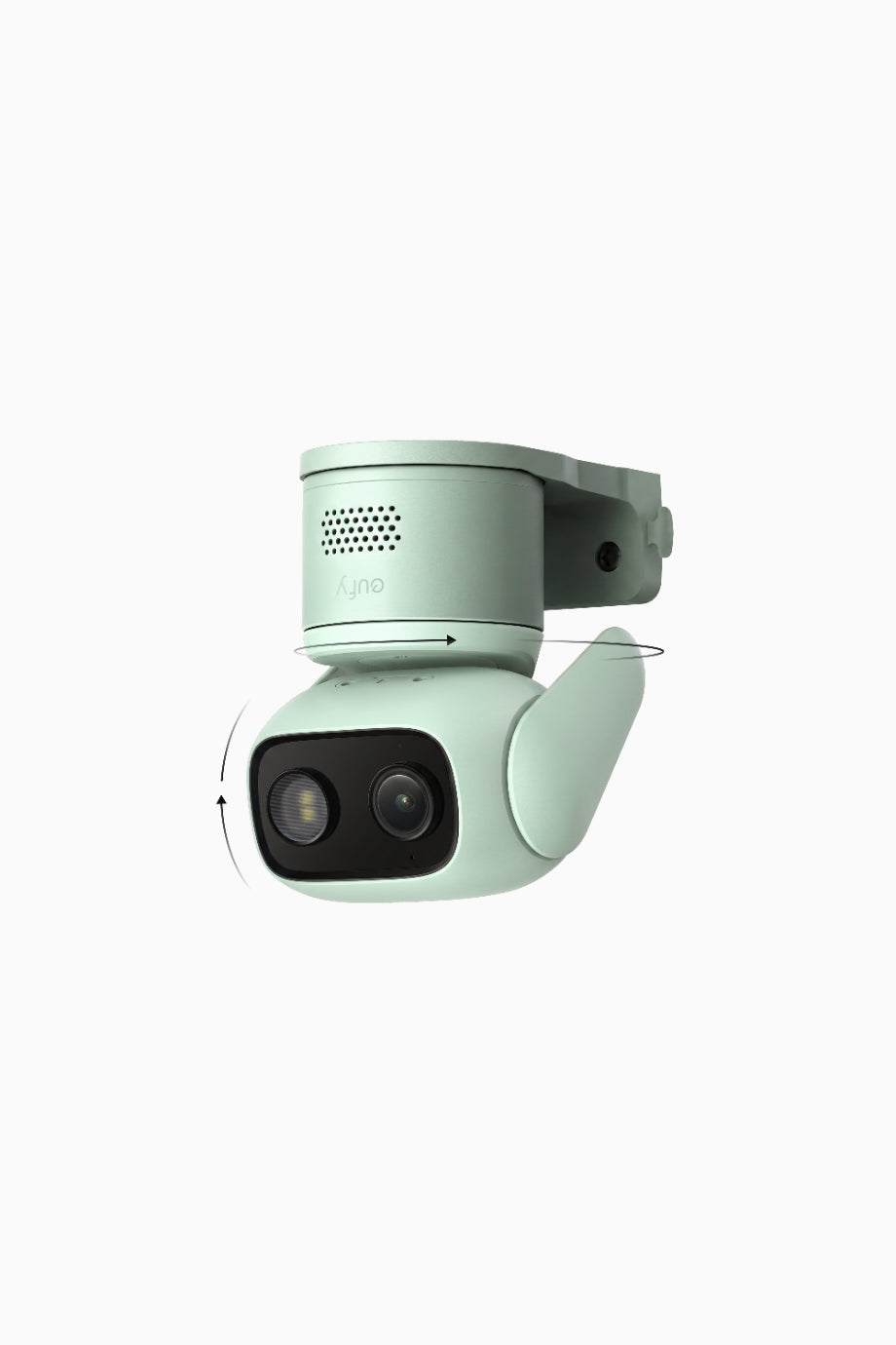 360° PTZ AI Algılamalı Kablolu Güvenlik Kamerası Tekli