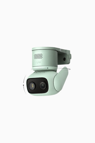 360° PTZ AI Algılamalı Kablolu Güvenlik Kamerası Tekli