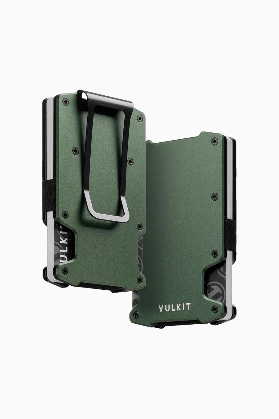 RFID Para Klipsli Metal İnce Kartlık Erkek Cüzdan