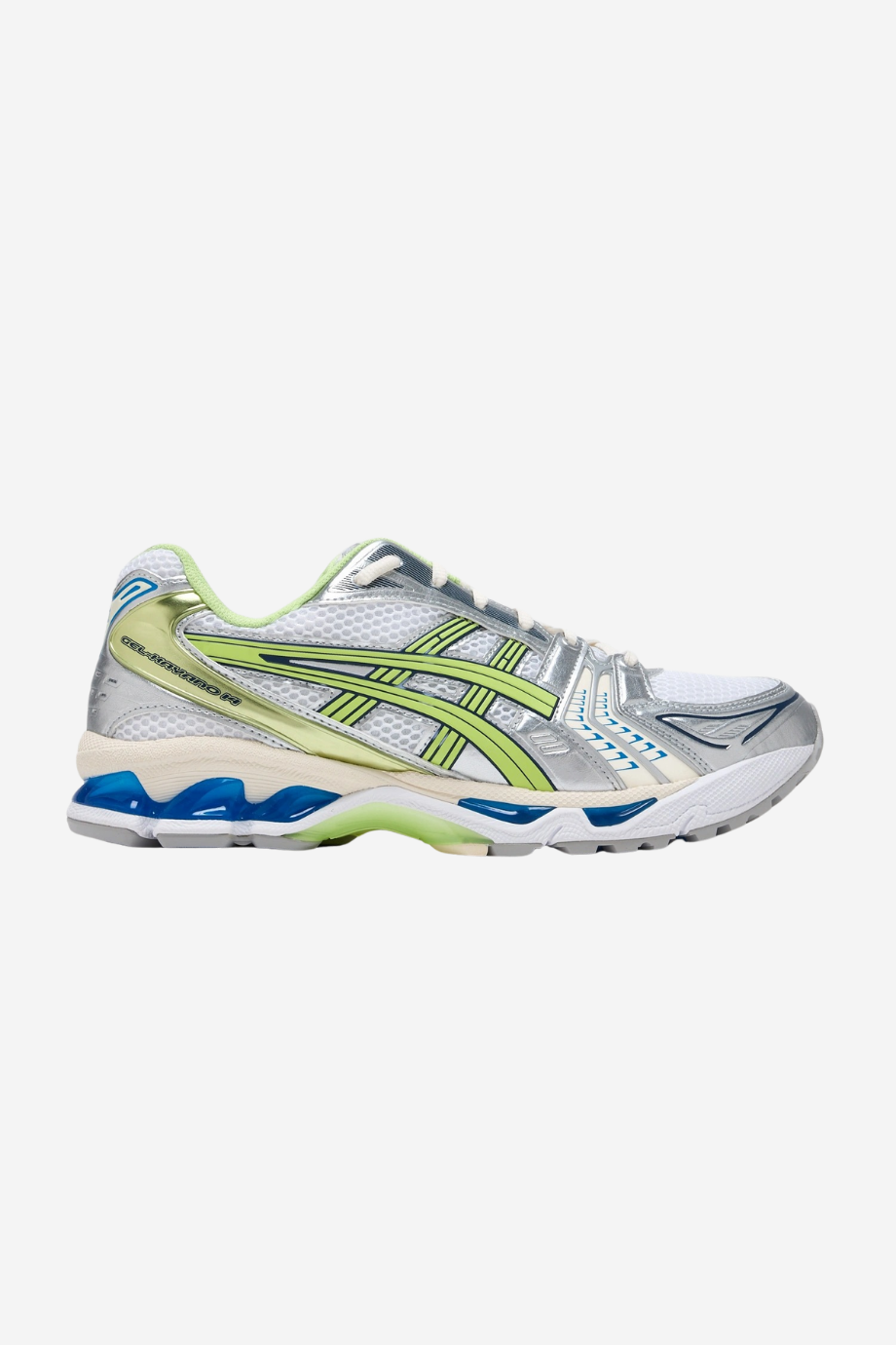 GEL-Kayano 14 Sprite Renk Beyaz Mesh Retro Sneaker