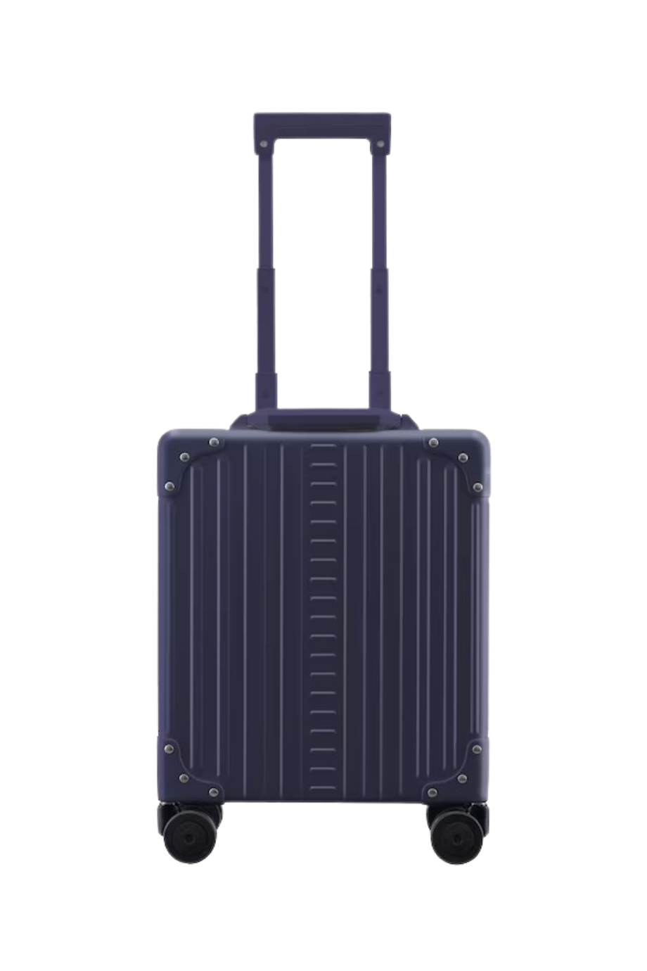 Lacivert Alüminyum 4 Tekerlekli İş Arabası 42 cm,TSA Kilitli Şıklık